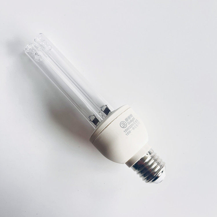 雪莱特 220V 15W E27 杀菌灯 一体化电子灯 居家专用消毒灯