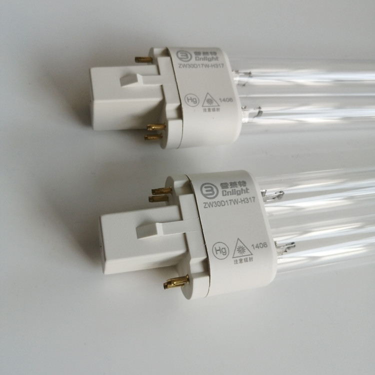 雪莱特 H型 消毒机灯管 G32q ZW30D17W-H317 30W 254nm波长