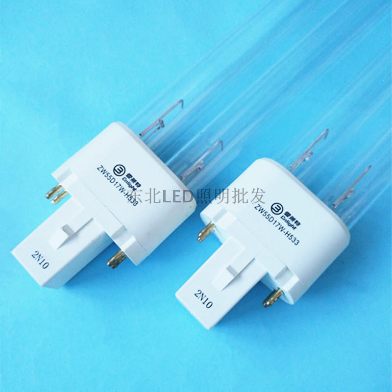 雪莱特 消毒机灯管ZW55D17W-H533 G32q紫外线消毒灯管H型灯管