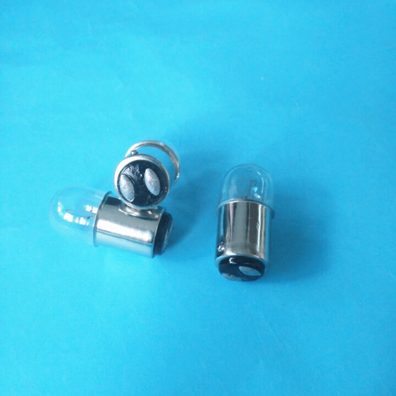 指示灯泡 30V5W BA15D 双触点 光学仪器灯泡 船用灯泡 实验用灯泡