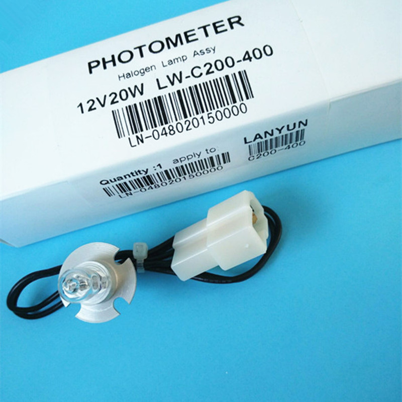 蓝韵 全自动生化分析仪光源灯泡 12V20W LW-C200-400
