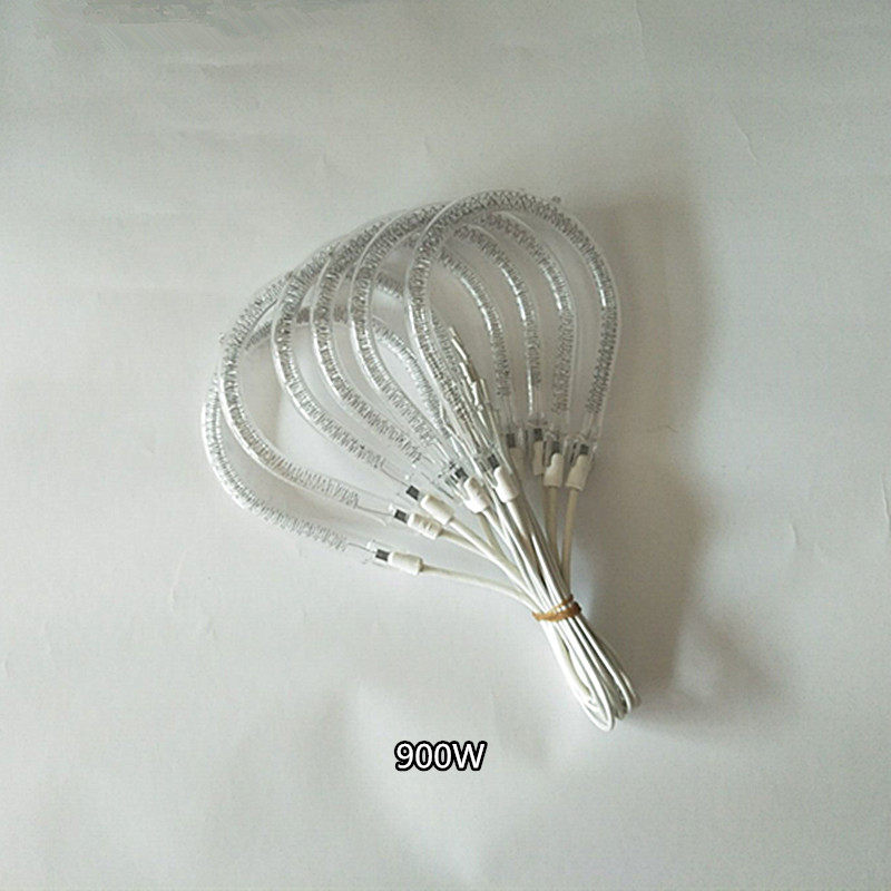 小太阳电暖器灯管发热管取暖器灯管不刺眼发热管卤素900w