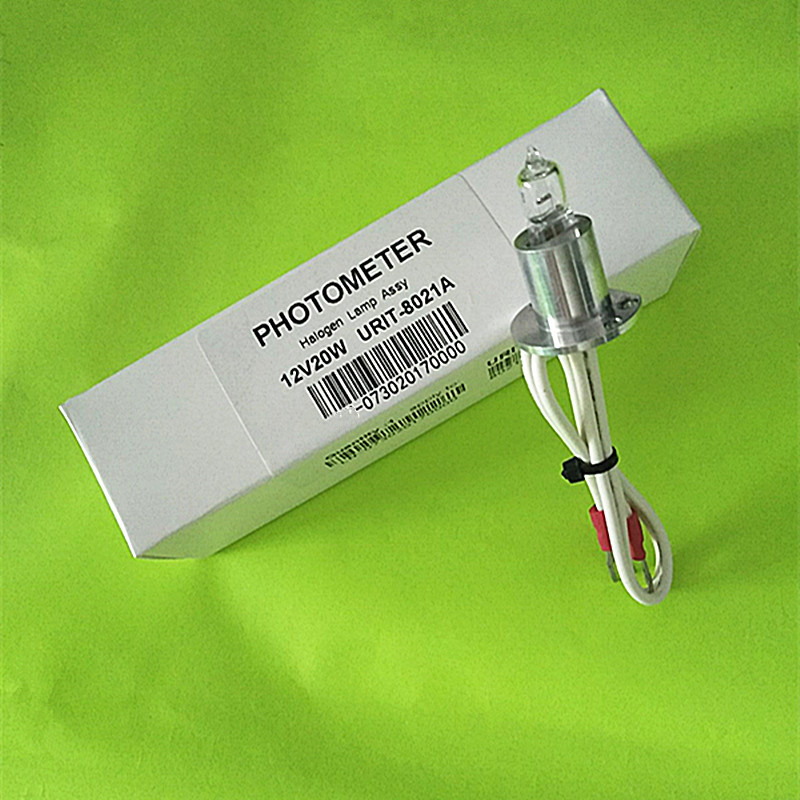 优利特生化分析仪特殊光源灯泡12V20W新款URIT-8020A 8021A 8260