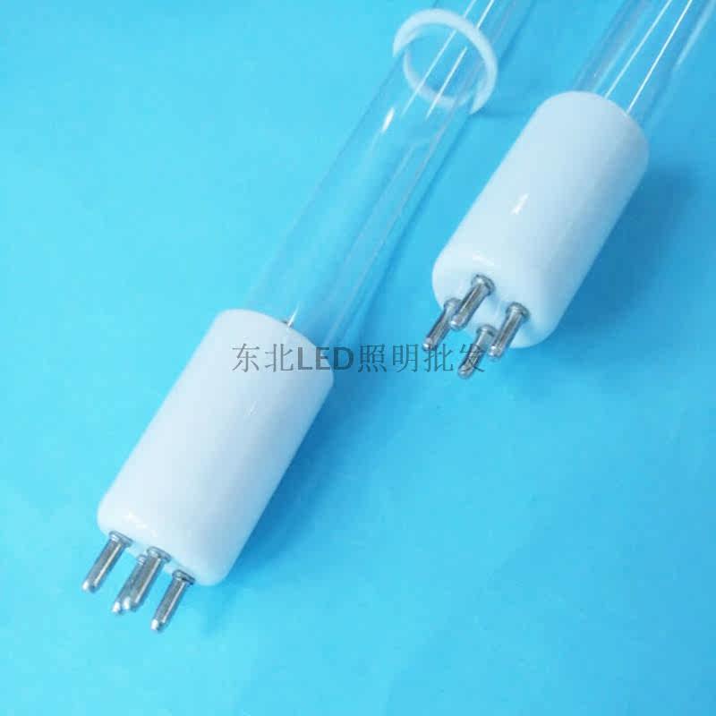 sunlight单端四针污水处理灯管GPH36T5L/4P泳池消毒GPH843T5L/4