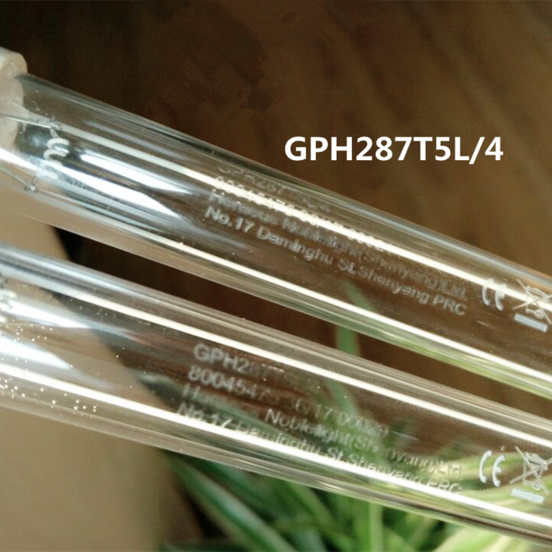 埃赛力达 GPH287T5L/4 水处理消毒灯管 254nm紫外线灯管
