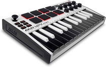 Akai mpk mini mk3 white limited edition MIDI keyboard