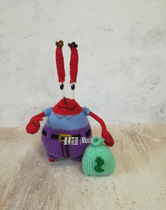 Mr. Crab’s text-only illustrated tutorial on how to knit Honey Fruit Garden Stick and Needle Dolls