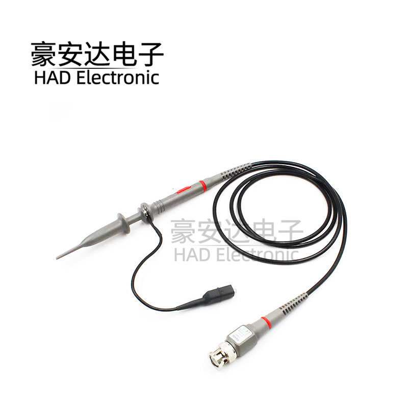 P6100高频100M示波器探头探棒100兆表笔20M/40M/60M/示波器探针