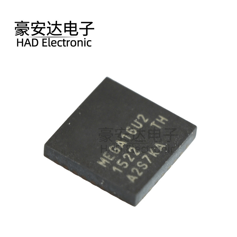 ATMEGA16U2-MU QFN-32 单片机 8位微控制器 AVR 512 x 8