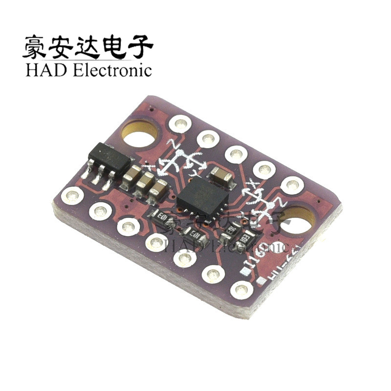GY-LSM6DS3模块 6 Degrees of Freedom Breakout IIC/SPI传输