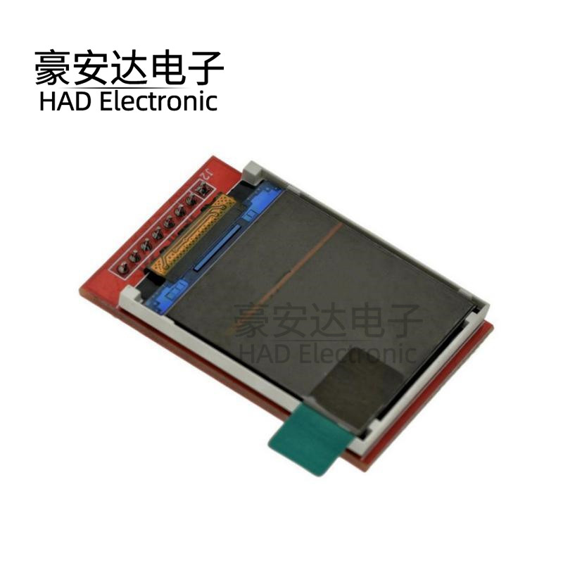 全新1.44寸TFT液晶屏模块 SPI串口模块LCD彩屏 只需4个IO