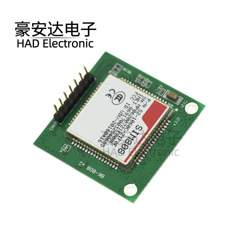 SIM808转接板 GPS GSM GPRS 蓝牙一体模块，代替SIM908