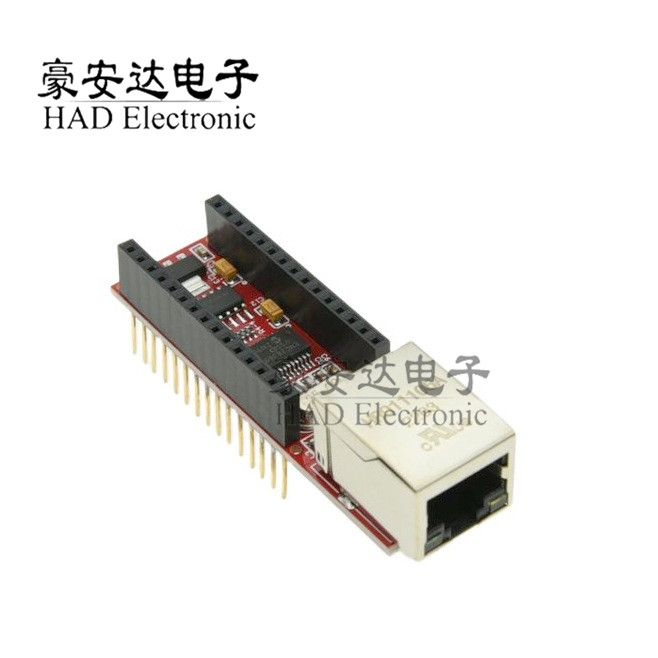 Nano ENC28J60 Ethermet shield V1.0 网络模块
