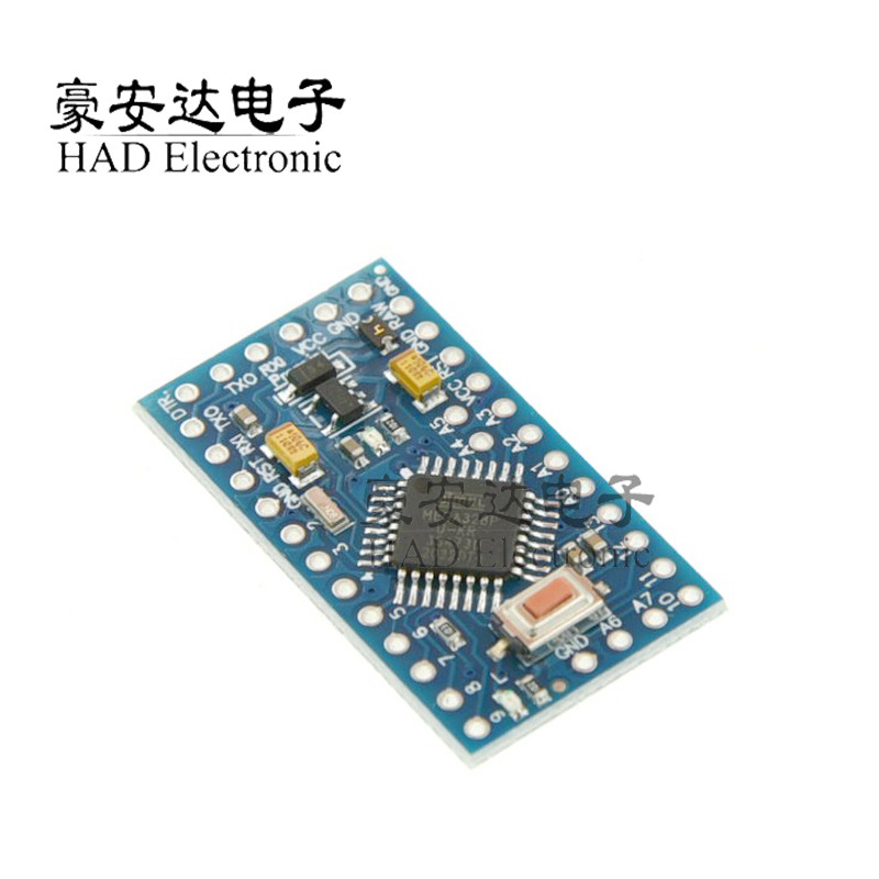 pro mini 改进版 ATMEGA328P 3.3V/8M