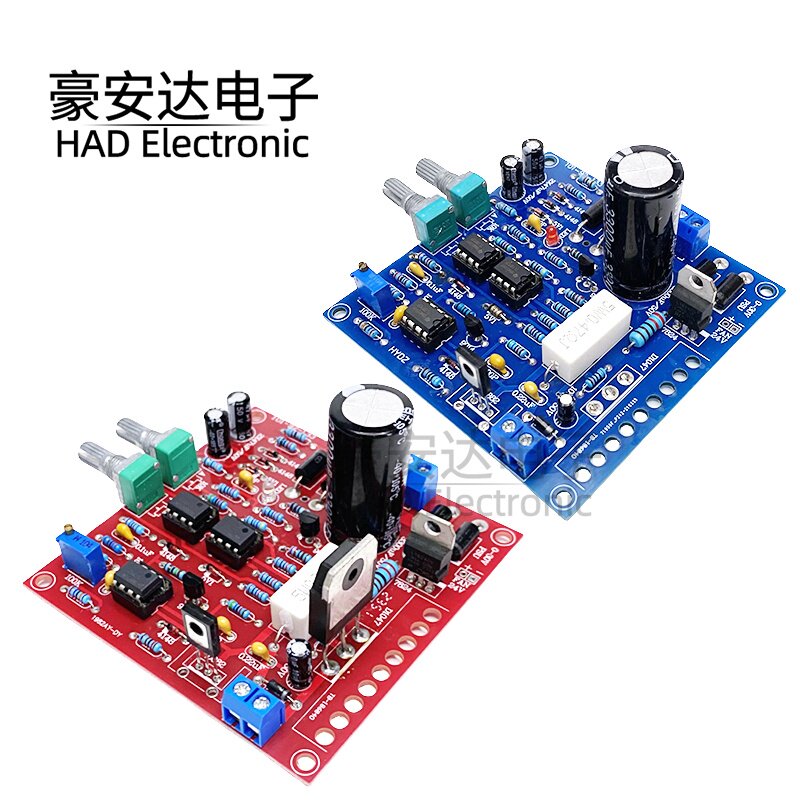 0-30V 2mA-3A可调直流稳压电源 实验室电源 短路限流保护 DIY套件