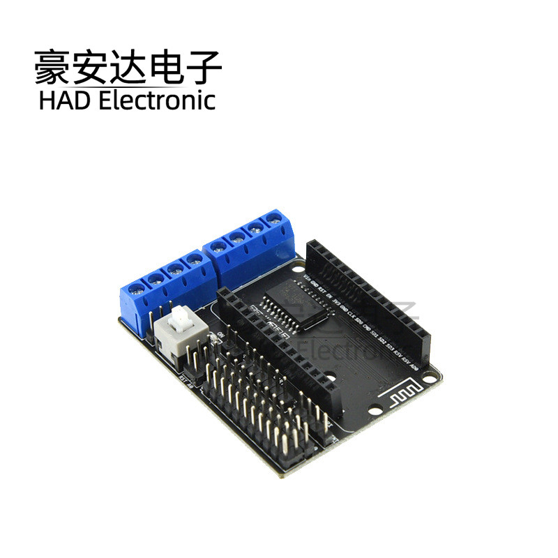 ESP8266 WiFi 电机驱动扩展板 L293D ESP12E Lua 物联网 智能小车
