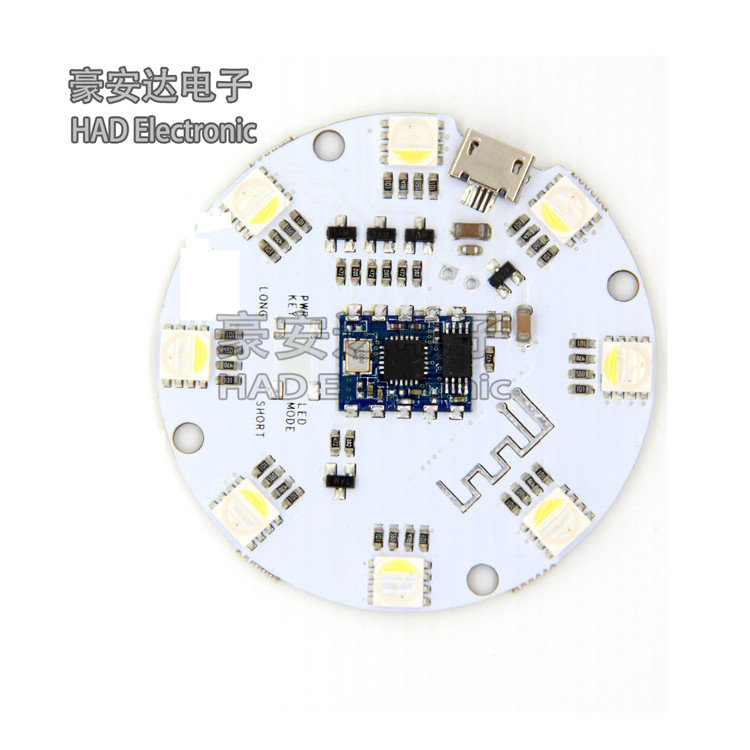 LED light control module with controller 5v Bluetooth 4 0BLE Android IOS phone APP Intelligent control RGBW