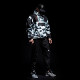 MonsterGuardians sports coat hooded pullover camouflage top men's jacket windproof ນອກ