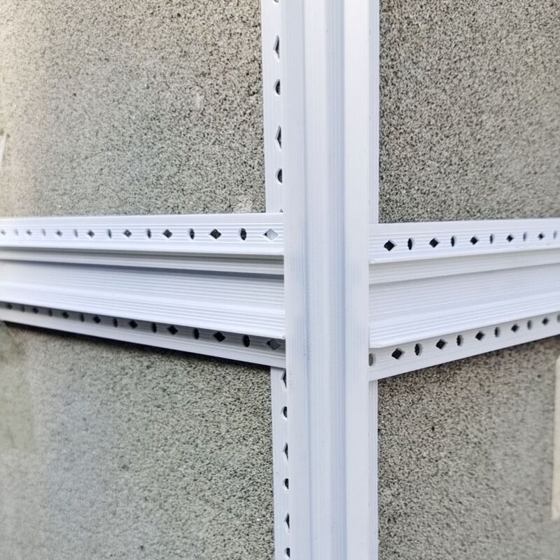 Pvc Exterior Wall Imitation Stone Paint Lines, Plastic Begonia Corner Grooves, Edge Trim, Antelope Horn Water-Filled Sand Anti-Cracking Divider Strips