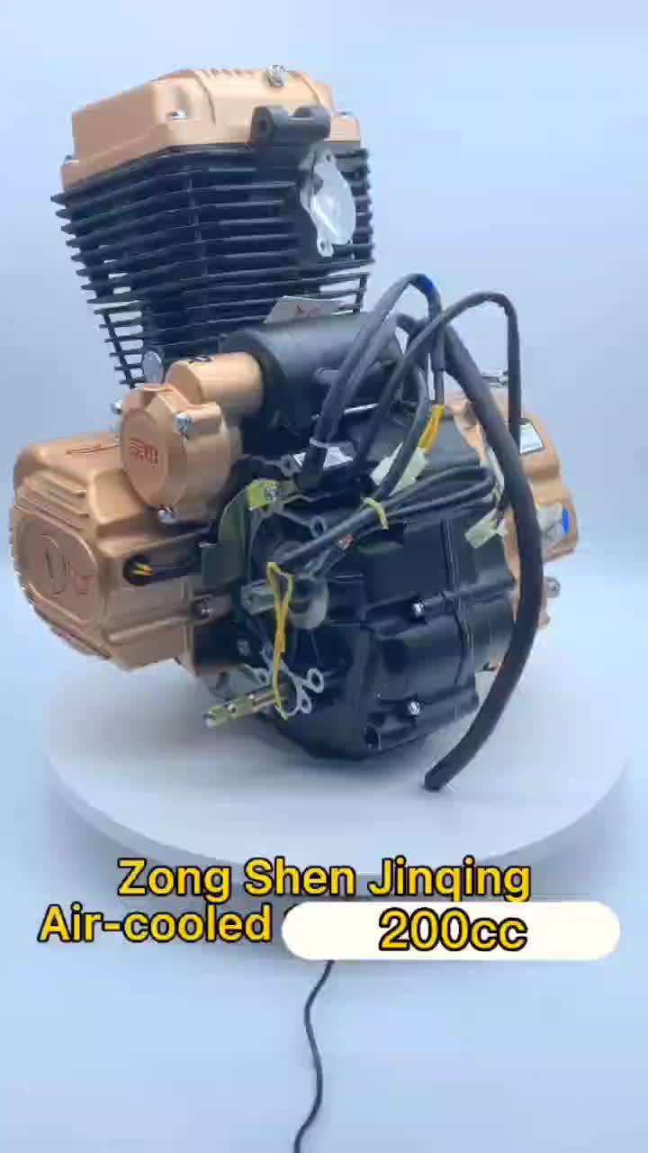 OEM中国製オートバイ 宗申金慶200cc空冷エンジン、200ccエンジン宗申は