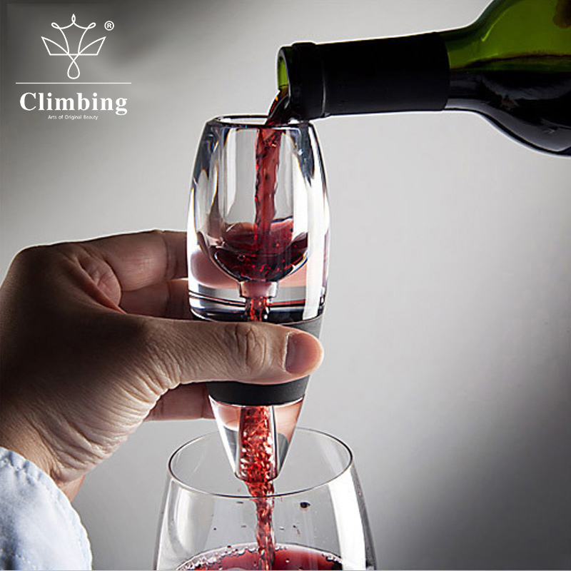 Creative red wine set fast red wine magic decanter wine pourer filter wine set home wine set