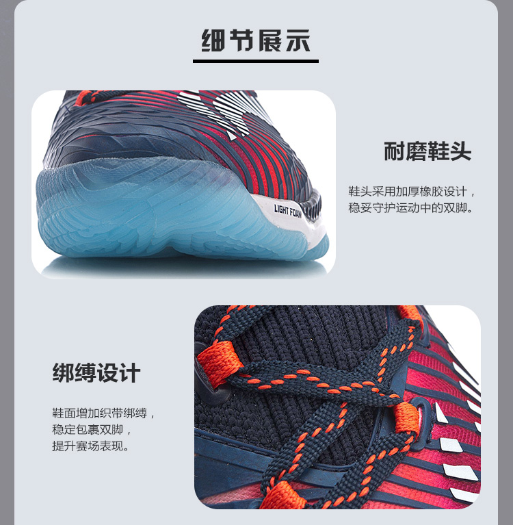 Giày cầu lông Li Ning tắc kè hoa ba thế hệ bộ quần áo một mảnh AYAP001 trong giày thi đấu dành cho nam và nữ AYAP002 - Giày cầu lông giày cầu lông lining