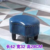 Peacock Blue (маленький) полумесяц