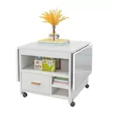 Складной кофейный столик небольшая квартира Мобильный дом встроенный много- Табличный двойной много -функциональный подъемник низкого таблица