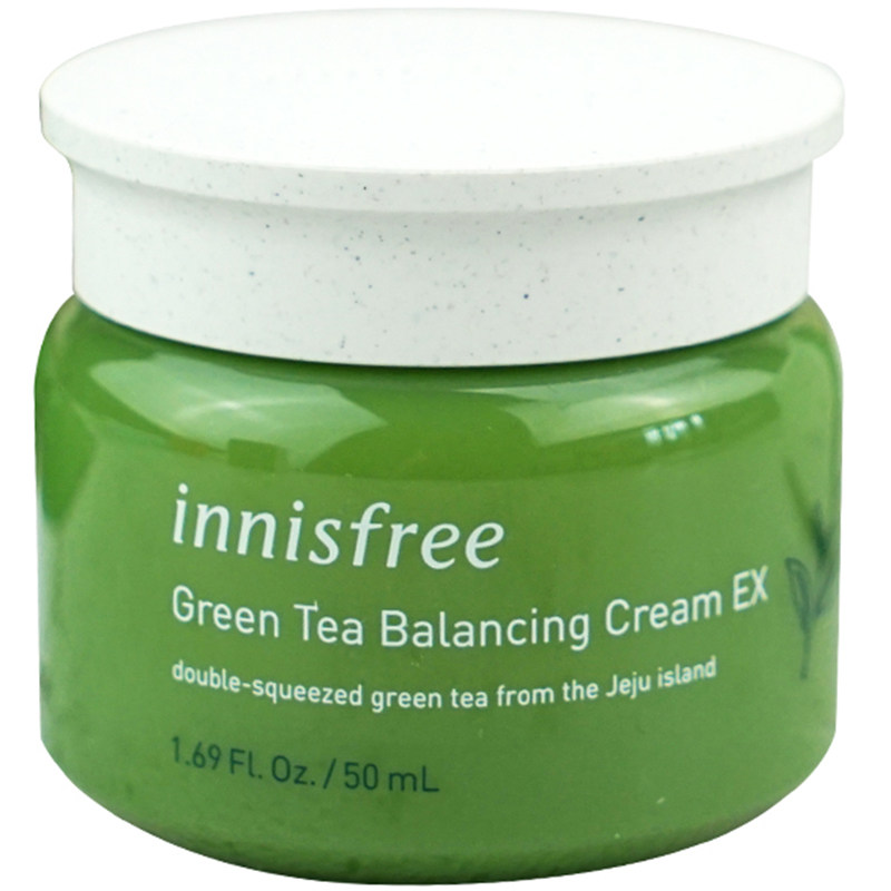 Bonded warehouse Korean authentic innisfree Innisfree green tea essence balance moisturizing