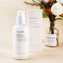 innisfree Yellow Light White Peony Yellow Bright Lotions Moisturizing Improved Dark and Dark Yellow