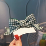 Свежая трехмерная заколка для волос с бантиком, милый наряд маленькой принцессы, шпильки для волос, заколка-крабик, аксессуар для волос