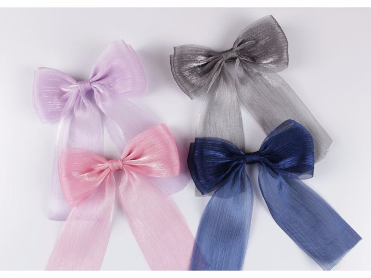 Hàn Quốc trẻ em siêu tiên nữ cung lớn kẹp tóc công chúa đầu clip cô gái hoa clip headband streamer phụ kiện tóc thủy triều kẹp tóc hàn quốc hot trend