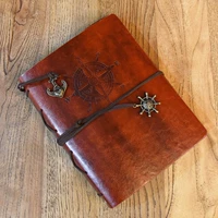 皮质相册咖啡色小号