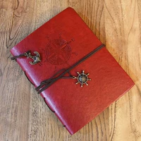 皮质相册红色小号