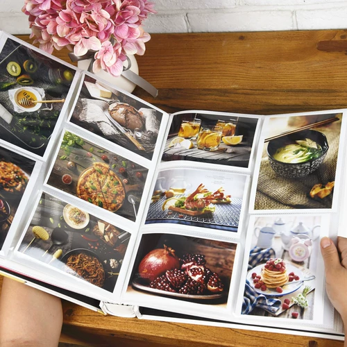 Смешанный комплект, вместительный и большой фотоальбом, детский книга роста, 5 дюймов, 6 дюймовый