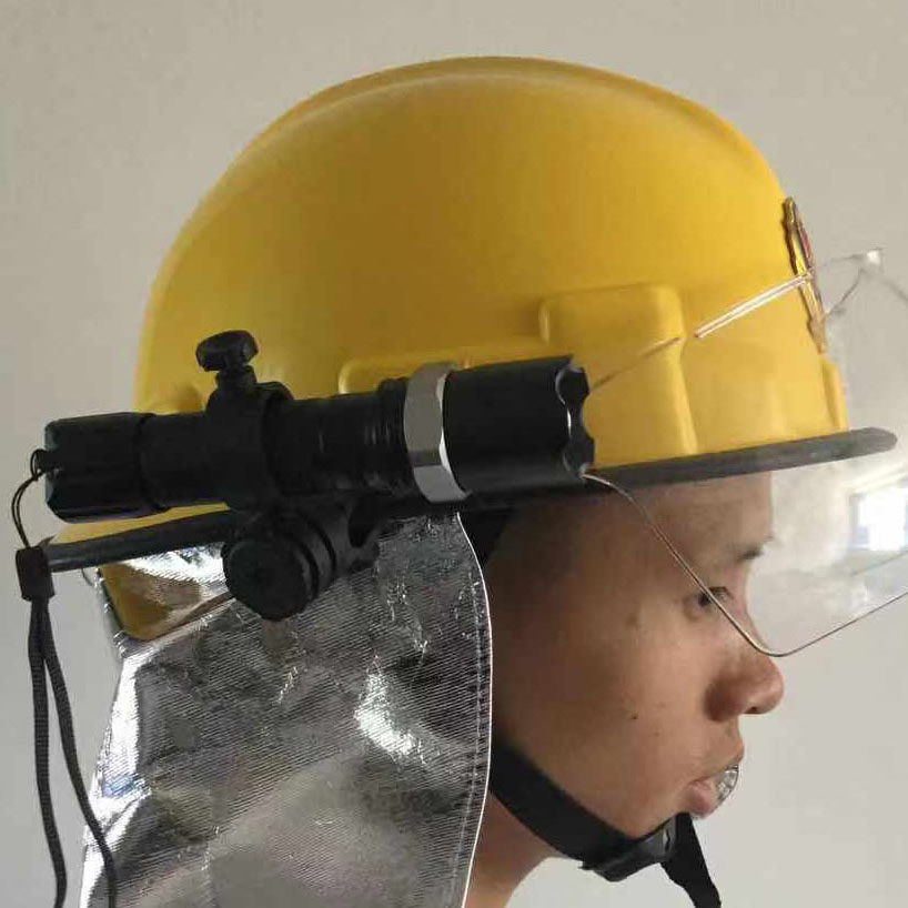 Fire mining helmet head lamp cap lamp wearable head lamp oil depot petrochemical glare flashlight waterproof LED flashlight