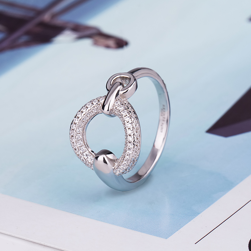 Bague Femme OTHER   en Argenterie - Ref 3087297 Image 4