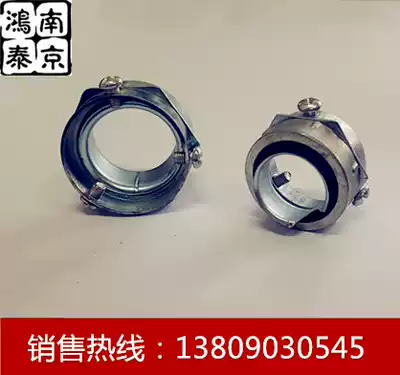 DKJ Jingsheng plastic-coated metal hose DKJ ferrule joint three-Post joint snake skin pipe snap-joint hose snap-joint hose