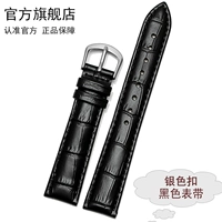 Черная серебряная игольная пряжка