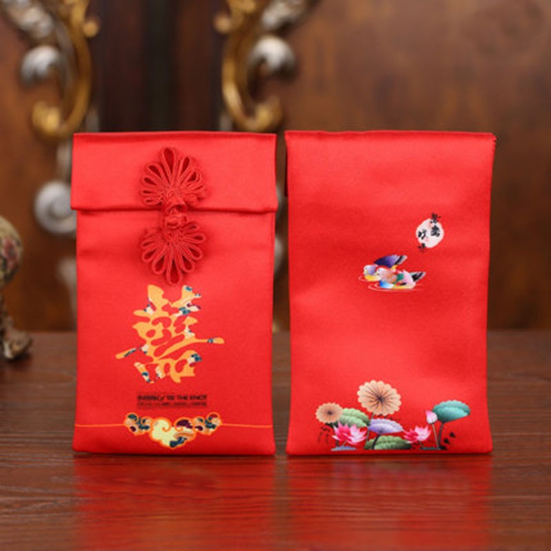 2022 red envelops RMBten thousand red packets of bag wedding wedding creative religation wedding party Birthday Joe Relocation is a seal