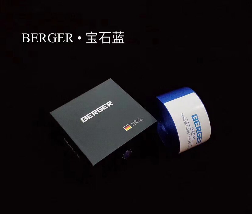 German Berger car blue seat belt change color color modification Porsche BMW Mercedes-Benz Audi Foss