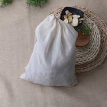 10 bags 30 * 40cm cotton gauze filter bags Chinese medicine decoction seasoning soup filter slag bag halogen bag