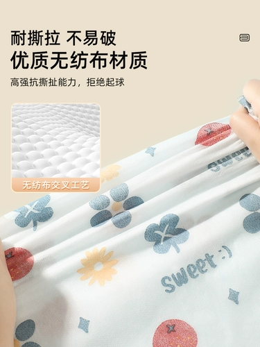 Одноразовый пододеяльник для путешествий, простыня, наволочка, комплект для отеля, портативное покрывало, 4 предмета, увеличенная толщина