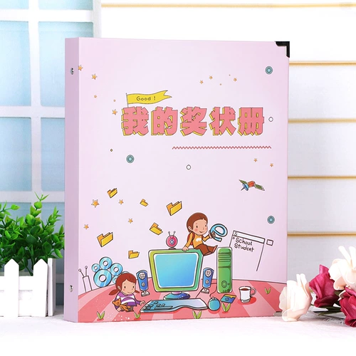 A4 Почетный сертификат Книга Книга Студент Студенческие альбом Коллекция A3 Platement Collection Storage Type страница страницы страницы