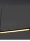Loft Retro Long Strip Dining Room Lamp American Industrial Style Cafe Bar Table Creative Personality Office Pendant Light