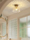 Aisle Light, Corridor Atmosphere Light, Modern Simple Cream French Light Luxury Crystal Light, Entrance Hall Balcony Ceiling Light