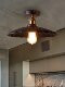 American-Style Retro Ceiling Light Loft Foyer Home Dining Room Hallway Corridor Light Balcony Entrance Front Wrought Iron Lighting Fixture