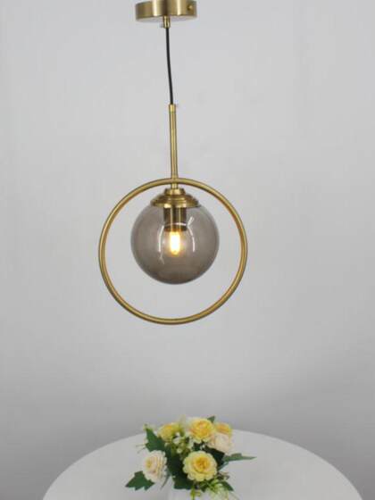 Nordic Restaurant Chandelier, Modern and Simple, Elegant Bedroom Bedside Chandelier, Personalized Light Luxury Dining Table Bar Glass Lighting Fixtures