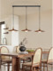 Restaurant Chandelier, Retro Wabi-Sabi Style, Bedroom Room, Cafe Lamp, French Minimalist Style, Bed and Breakfast Dining Table, Bar Counter, Flying Saucer Lamp