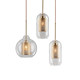 Nordic Minimalist Restaurant Lighting, Creative and Unique Restaurant Bar Table Lamp, Simple Modern Bedroom Bedside Small Pendant Lamp